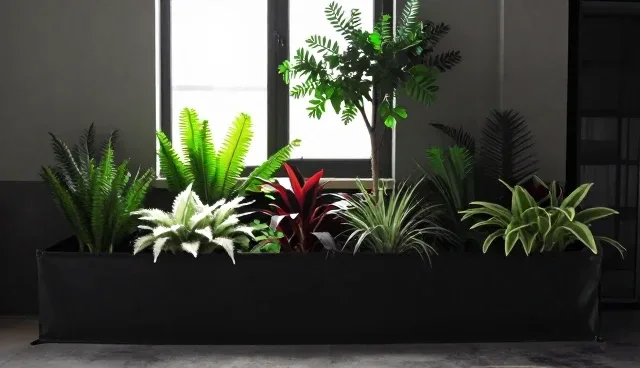 建设制作外贸网站公司：景观植物包的全球市场机遇
